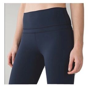 LULULEMON Aligns (OG Original Align Pant) in Black